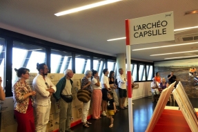 10 ans au MuséoParc, 20 ans à l'INRAP pour un anniversaire infiniment ArChEo !